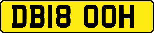 DB18OOH