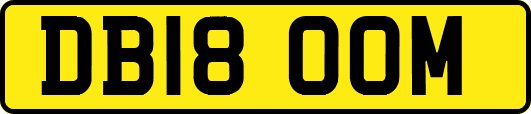 DB18OOM