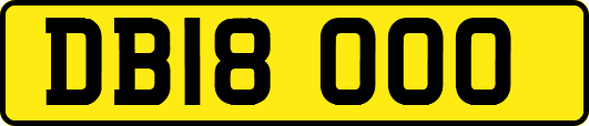 DB18OOO