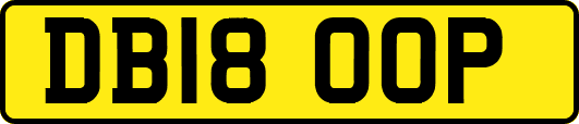 DB18OOP