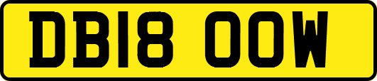 DB18OOW