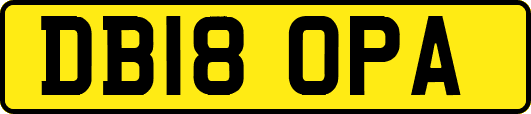 DB18OPA