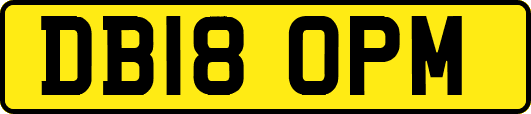 DB18OPM