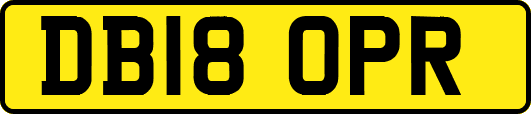 DB18OPR