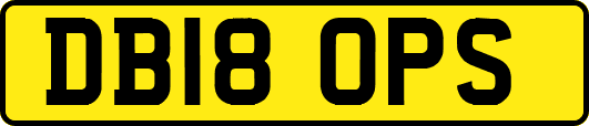 DB18OPS