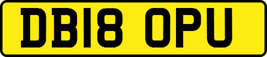 DB18OPU