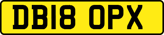 DB18OPX