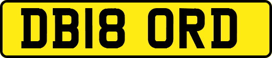DB18ORD
