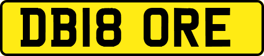 DB18ORE