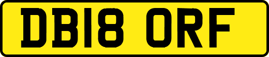 DB18ORF