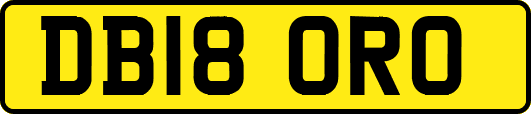 DB18ORO