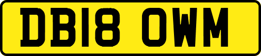 DB18OWM
