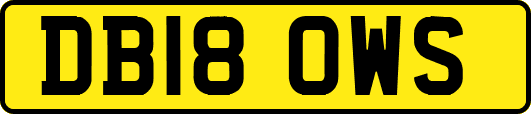 DB18OWS
