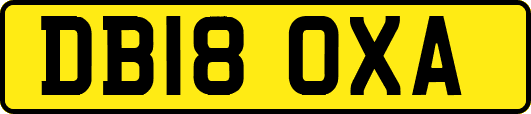 DB18OXA