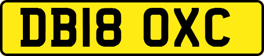 DB18OXC