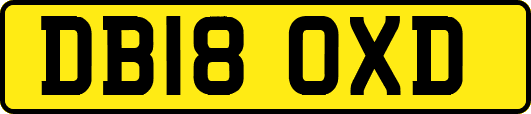 DB18OXD