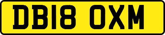 DB18OXM