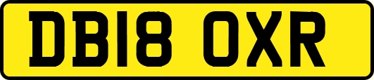 DB18OXR