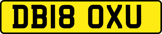 DB18OXU
