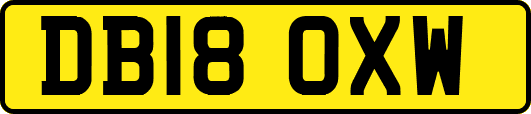 DB18OXW