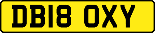 DB18OXY