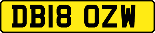 DB18OZW