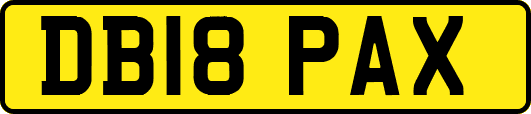 DB18PAX