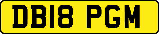 DB18PGM