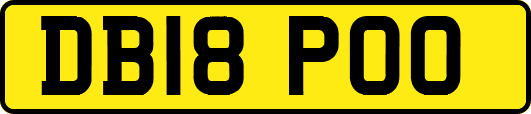 DB18POO