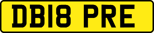 DB18PRE