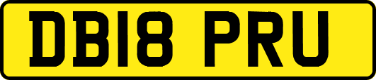 DB18PRU