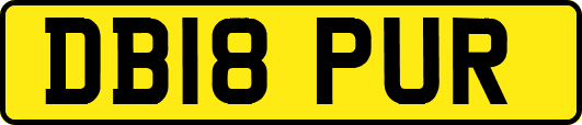 DB18PUR