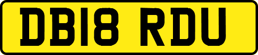 DB18RDU