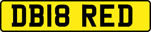 DB18RED