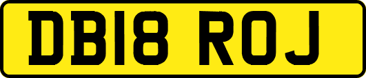 DB18ROJ