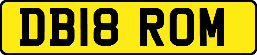 DB18ROM