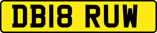 DB18RUW