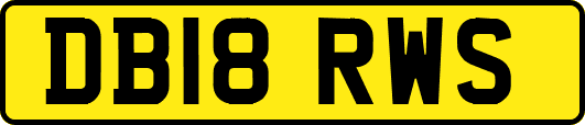 DB18RWS