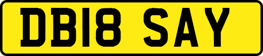 DB18SAY