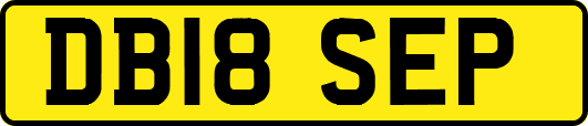 DB18SEP