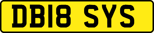 DB18SYS