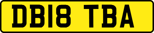 DB18TBA