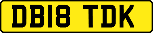 DB18TDK