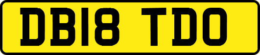 DB18TDO