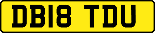 DB18TDU