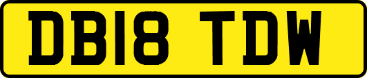 DB18TDW