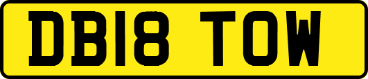 DB18TOW