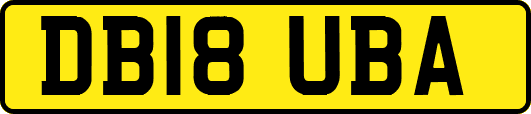 DB18UBA
