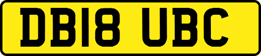 DB18UBC