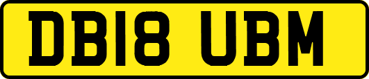 DB18UBM